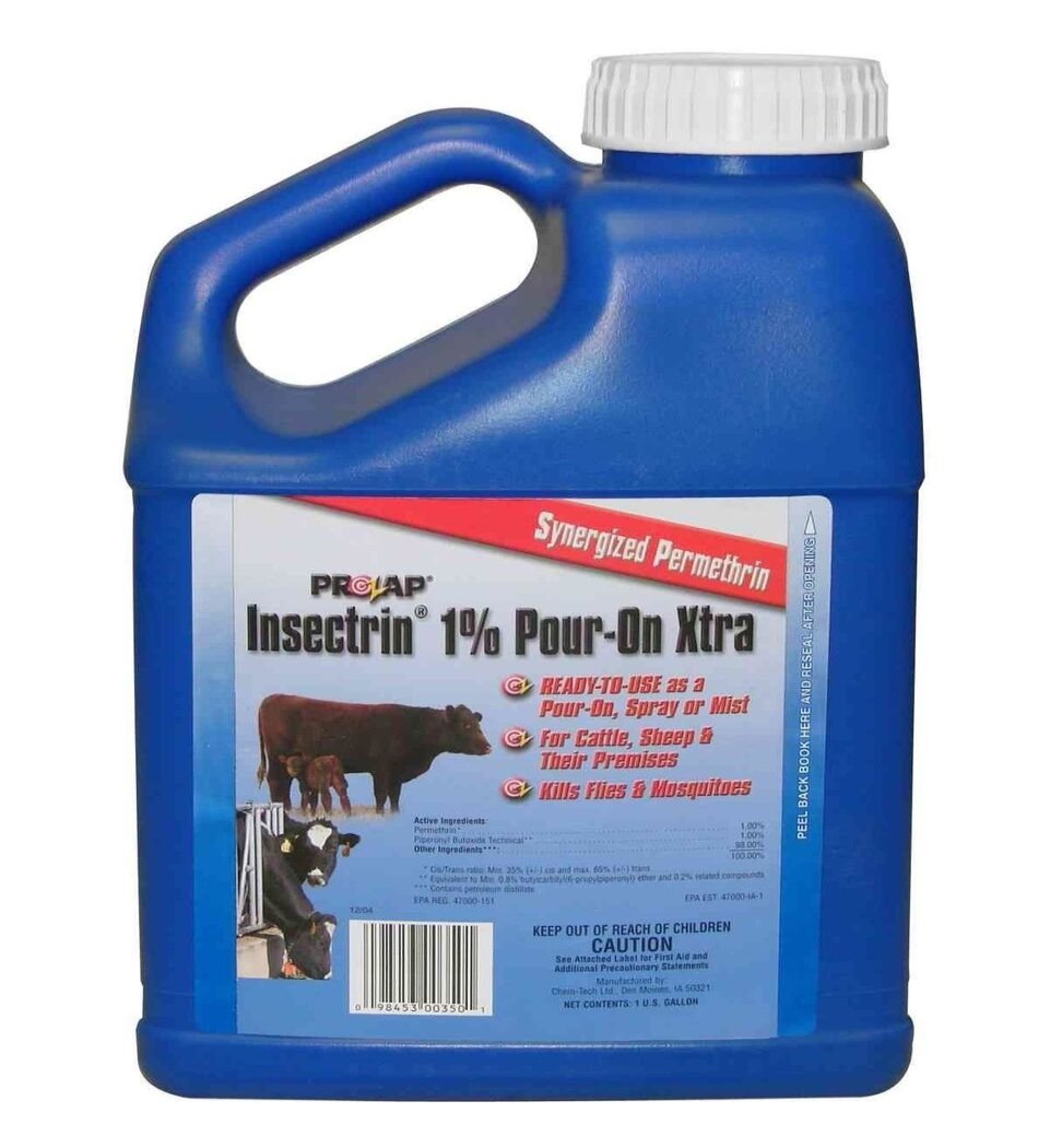 Insectrin 1% Pour-On Xtra