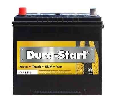 12 Volt 630 CCA Auto Dualterm Battery - 75/86CP