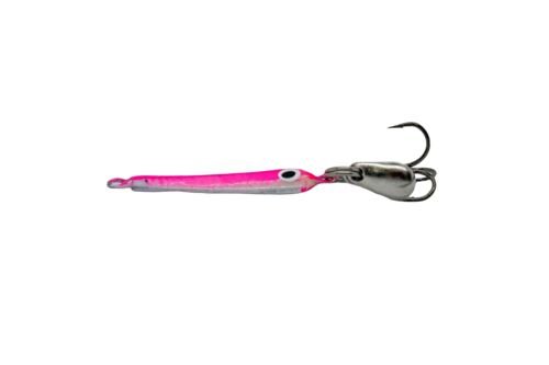 1/16 Slab Seeker Spoon - Glow Pink & White