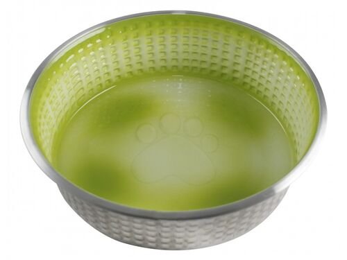 Jack N Jill Stainless Dish in Green 40 oz - L