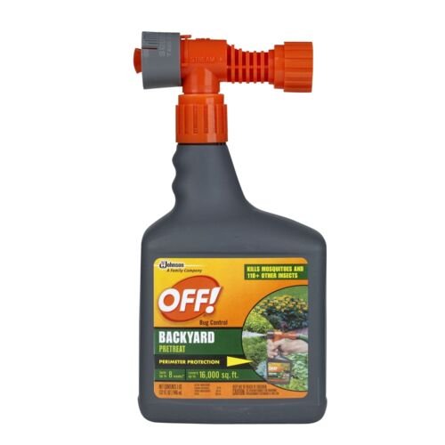 Backyard Mosquito Repellent