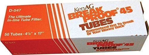 Break Proof Tubes - 4-7/8" x 17"