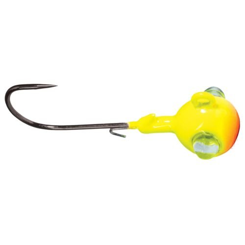 Google Eye Jig 1/4 oz - Chartreuse/Orange