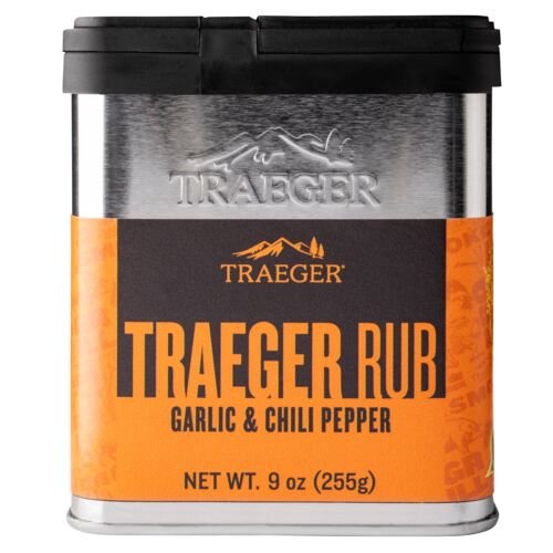 Garlic/Chili Pepper Rub - 9 oz