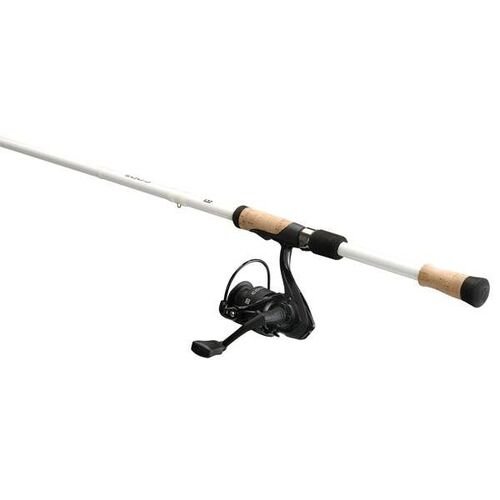 Code White Spinning Combo (2000 Size Reel) - 6'6" Medium Light