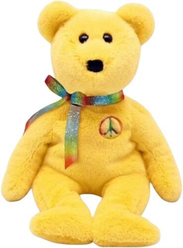 30th Anniversary Peace II Beanie Baby