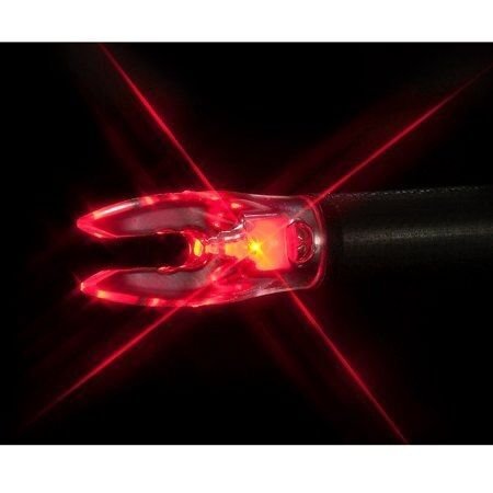 Universal Fit Red Lighted Nock