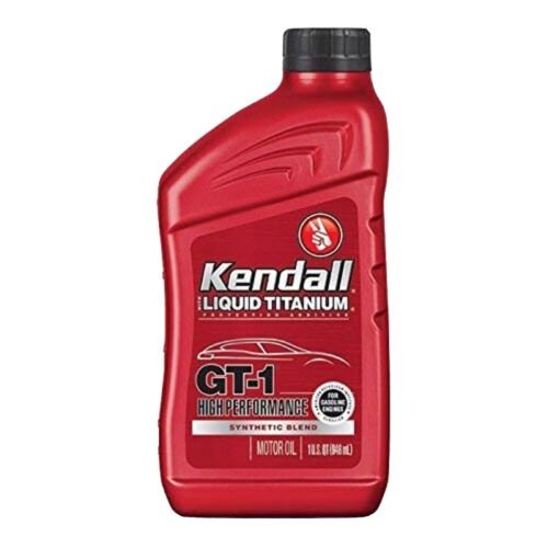 5W-30 GT-1 High Performance Motor Oil - 1 Quart