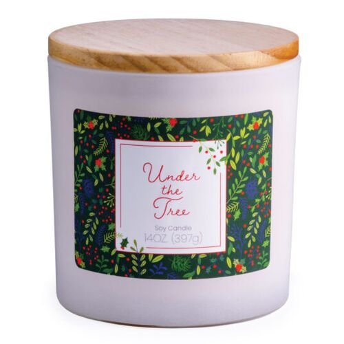 Under The Tree Holiday Limited Edition Candle  - 14 oz