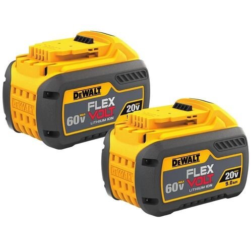 FlexVolt 20V/60V Max* Lithium-Ion Battery 2 Pack