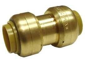 3/4" x 3/4" Lead Free Push Fitting Coupling