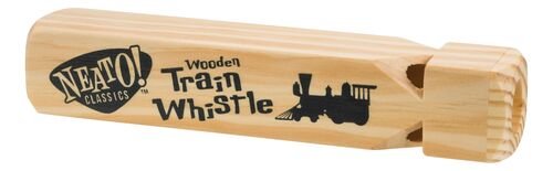 Wooden Train Whistle