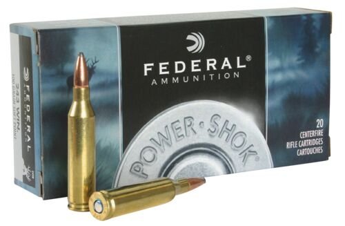 Power - Shok .243 Winchester SP 100 Grain - 20 Rounds