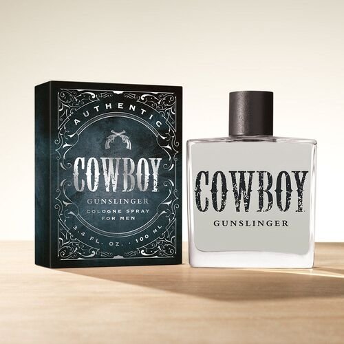 Cowboy Gunslinger Cologne - 3.4 oz