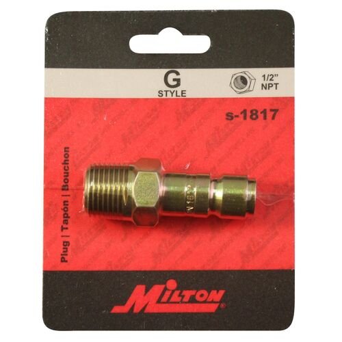 1/2" Male G-Style Plug