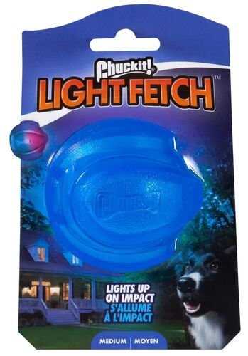 Chuck it! Lighted Fetch Ball Dog Toy