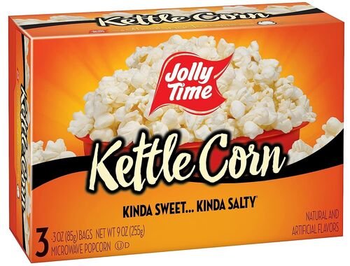 Kettle Mania Microwave Popcorn 3 Pack