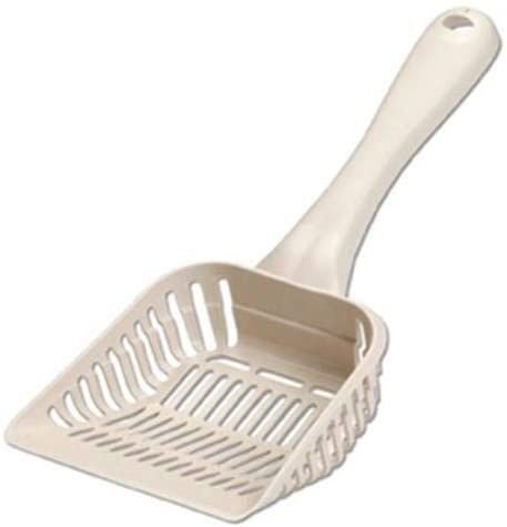 Giant Litter Scoop in White