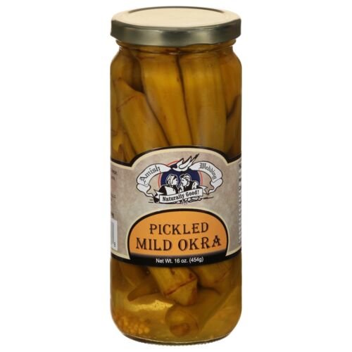 Pickled Mild Okra - Pint Jar