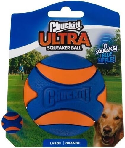 Chuck it! Large Ultra Squeaker Ball