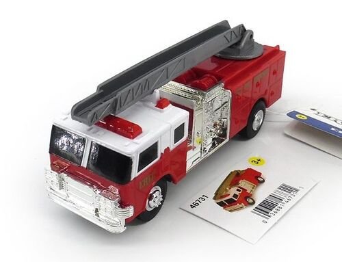 Collect N Play 5" Fire Truck