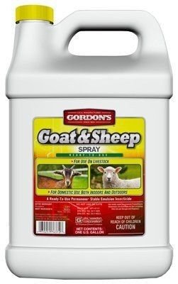 Goat & Sheep Spray - 1 Gallon