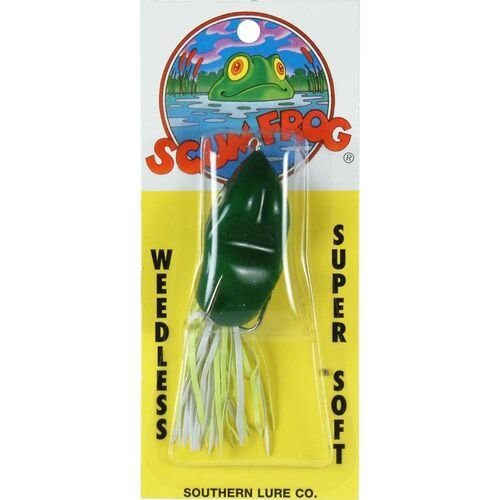 Scum Frog Fishing Lure 5/16 oz - Green