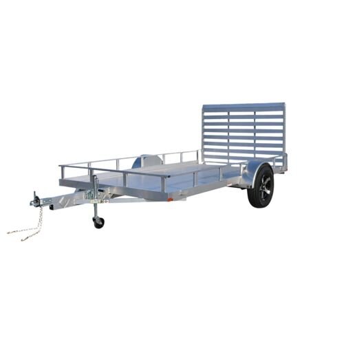 6.5' x 12' Aluminum Utility Trailer