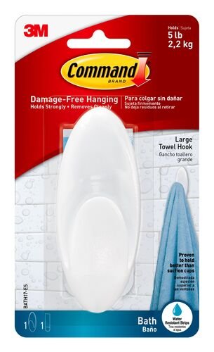 Command Large Towel Hook Kit