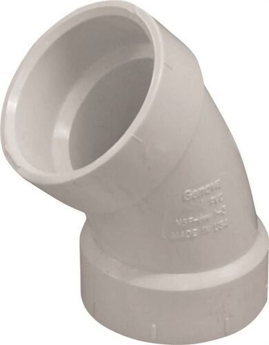 1-1/2" Hub 45 Degree Drain Pipe Elbow