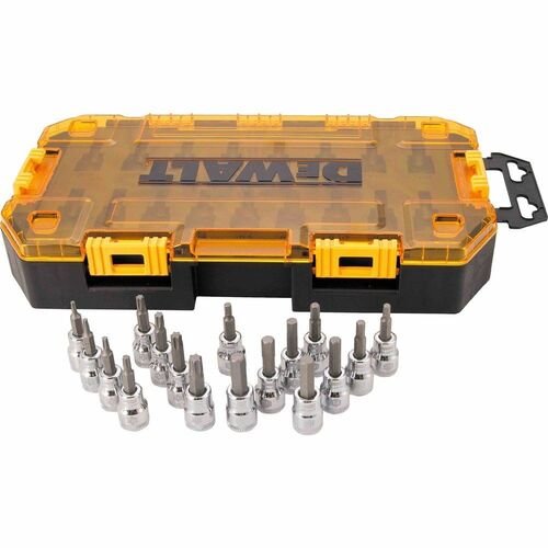 3/8" Drive Bit Socket Set - 17 Pieces