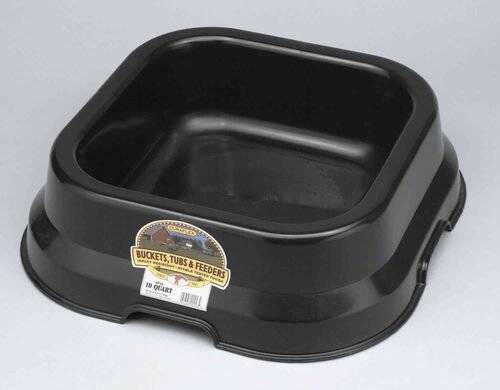 10 Quart Plastic Feed Pan