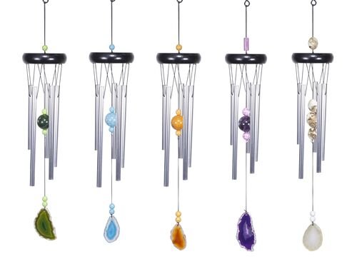 Decorative Stone Windchime - Assorted