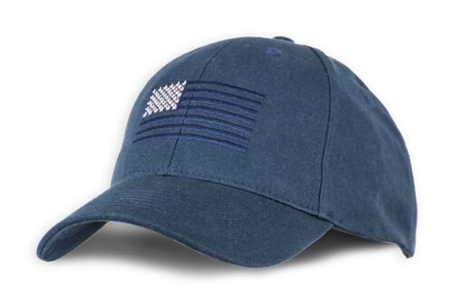 Men's Blue Flag Patriotic Cap