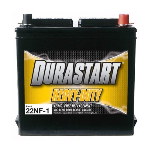 12 Volt 390 CCA Commercial Battery - 22NF