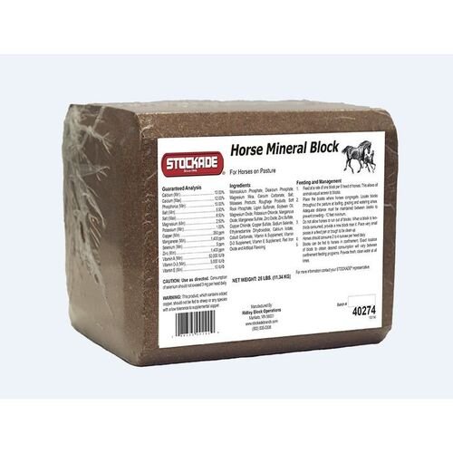 Mineral Block for Horses