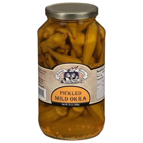 Mild Pickled Okra