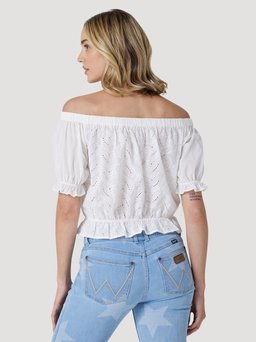 Women's Off the Shoulder Top