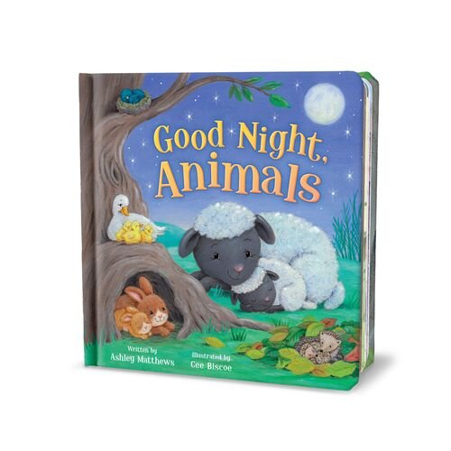 Good Night Animals Book