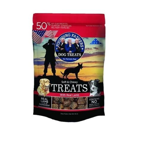 Soft Chewy Lamb Dog Treat 16 oz Bag