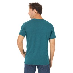 Men's King of Country Short Sleeve Graphic T-Shirt in Teal