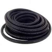 1/2" Black Heater Hose - Sold by the Foot