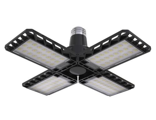 4000 Lumen 45W 4-Panel Folding Utility Light