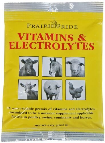 Vitamins & Electrolytes - 8 oz