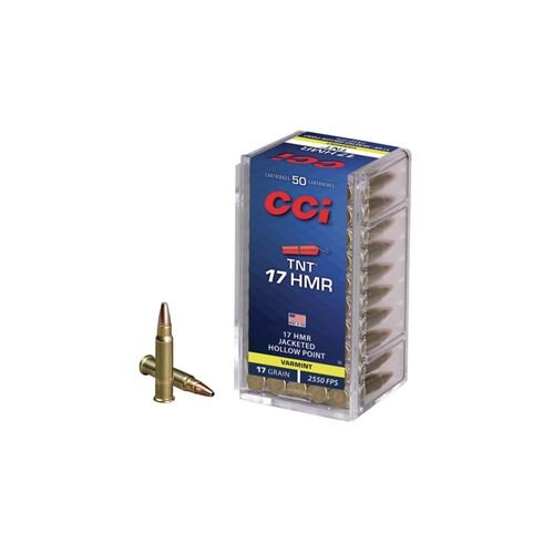 17 HMR Varmint 17 Grain - 50 Rounds