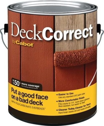 1 Gallon Deck And Concrete Resurfacer With Polycarbonate Everbeads