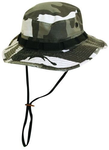 Men's Boonie Distressed Camo PF 50+ Hat