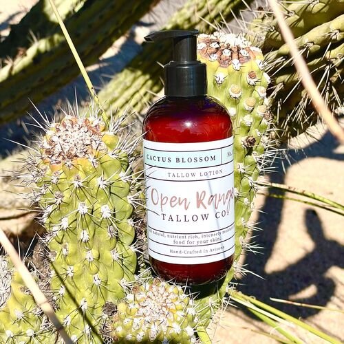 Cactus Blossom Lotion 8 oz