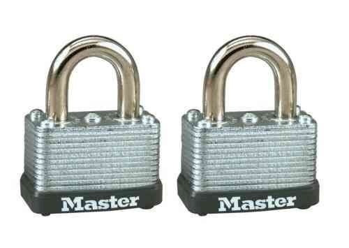 Single Locking Lever Laminated Padlock