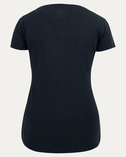 Women's V Neck Tug Free T-Shirt